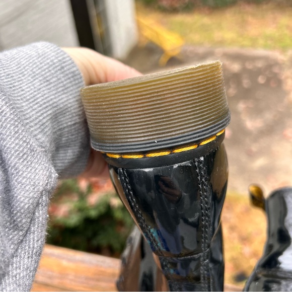 Dr. Martens Patent Leather 1460 8 Eye Women's Boot - Picture 8 of 9